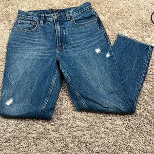 Abercrombie&Fitch mom jeans